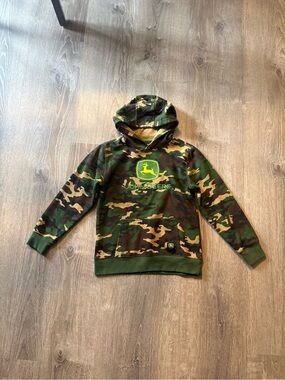 Little Boys John Deere Hoodie - Size S (6/7)